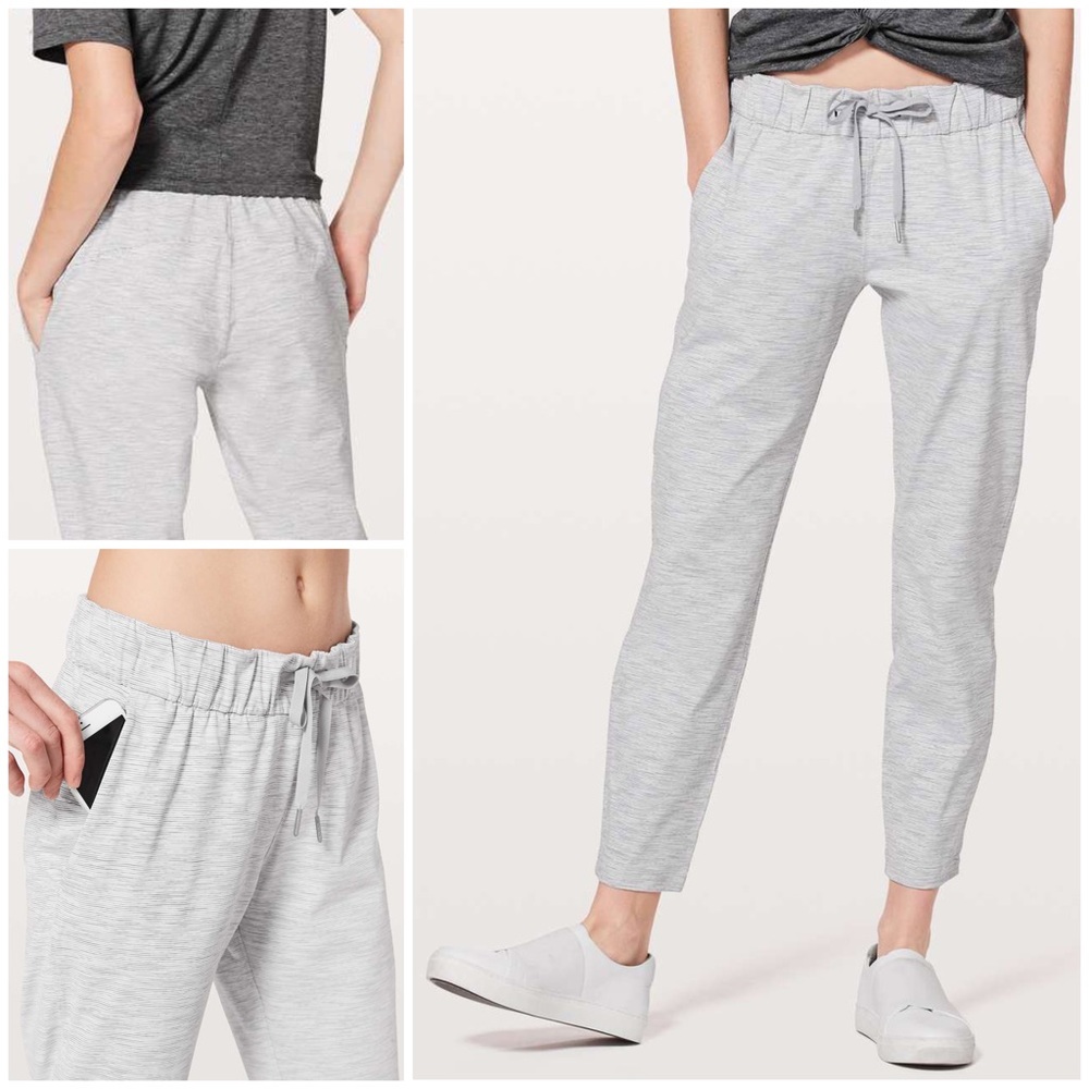 Lululemon On The Fly Pant Sz 4 *28" - Picture 2 of 7
